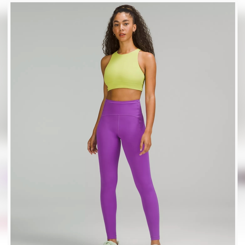 Lululemon Swift Speed High-Rise Tight 28" in Moonlit Magenta color - NWT